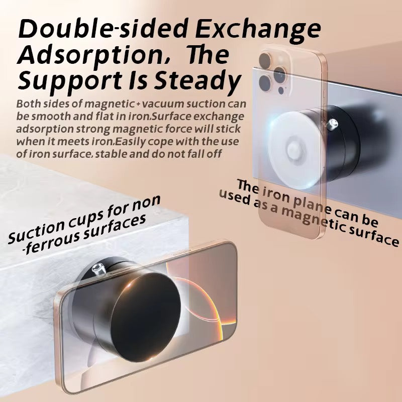 MagGrip™ SuctionLock Pro | 360° Magnetic Phone Mount