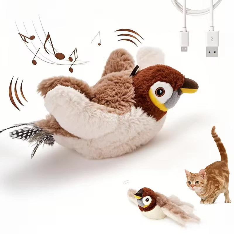 Flappy Bird™ - The Ultimate Cat Entertainment Toy!