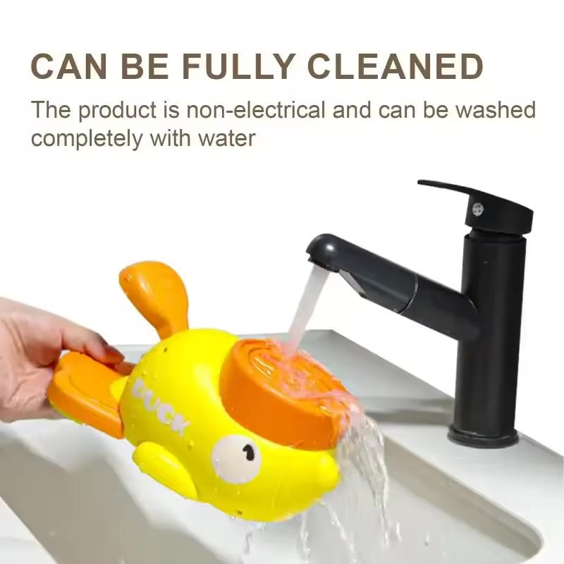 DuckStep™ Interactive Dog Treat Dispenser – Fun & Smart Training Toy