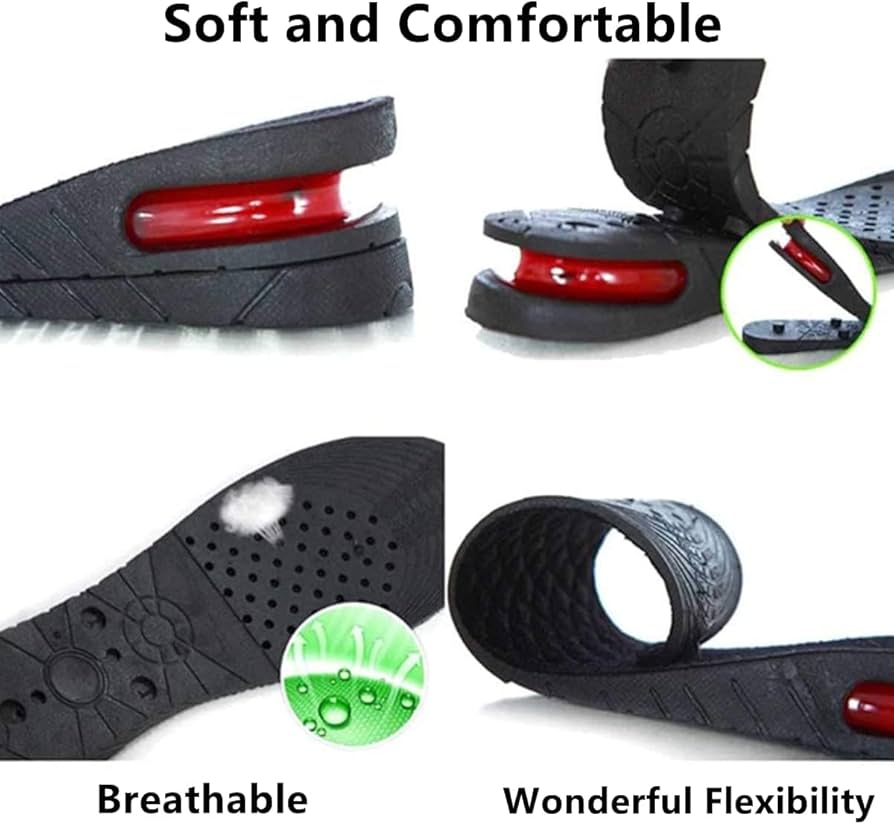ElevLift™ Adjustable Height Insoles (Up to 9cm Boost)