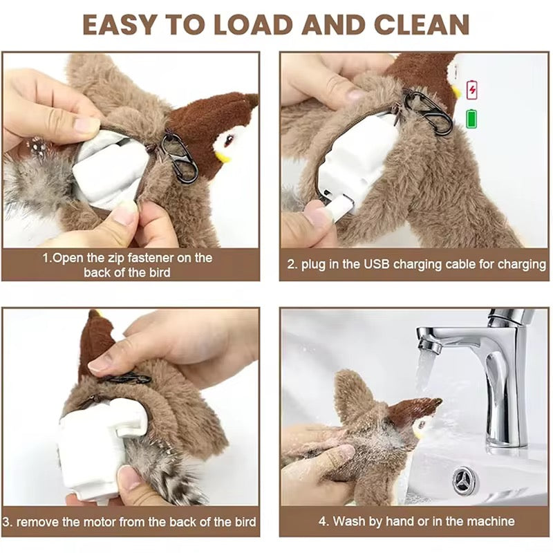 Flappy Bird™ - The Ultimate Cat Entertainment Toy!
