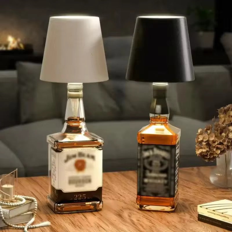LED Wireless Bottle Lamp – Rechargeable Wine Bottle Light