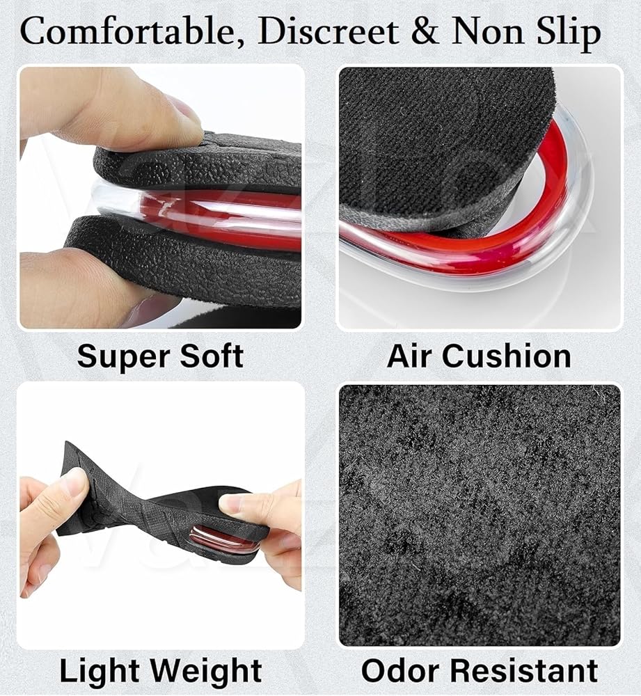 ElevLift™ Adjustable Height Insoles (Up to 9cm Boost)