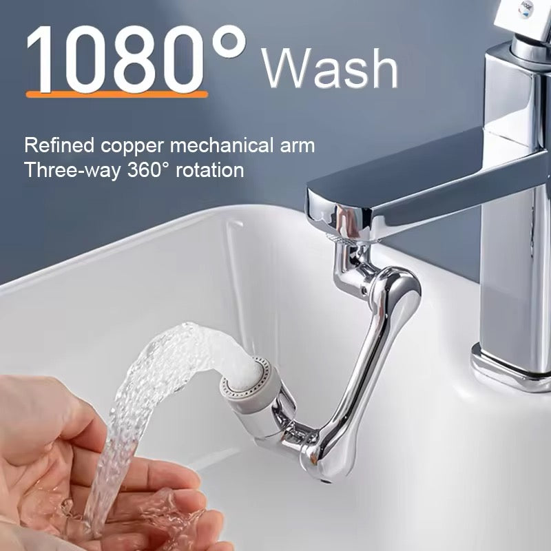 AquaFlex™ 1080° Rotating Faucet Extender