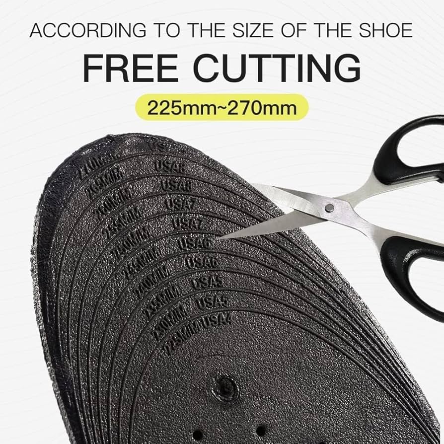 ElevLift™ Adjustable Height Insoles (Up to 9cm Boost)