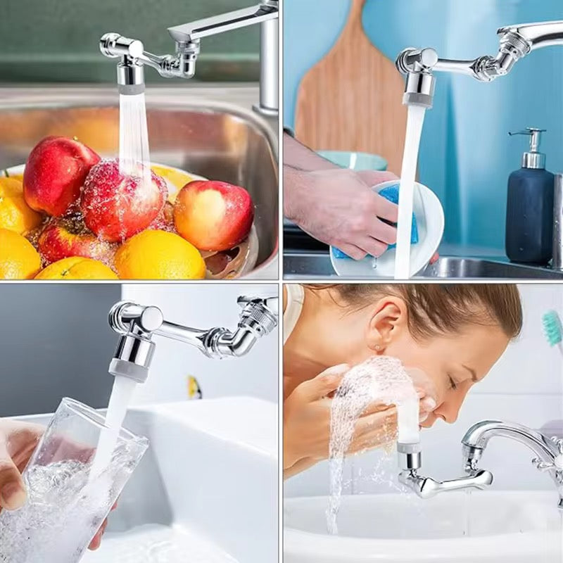 AquaFlex™ 1080° Rotating Faucet Extender