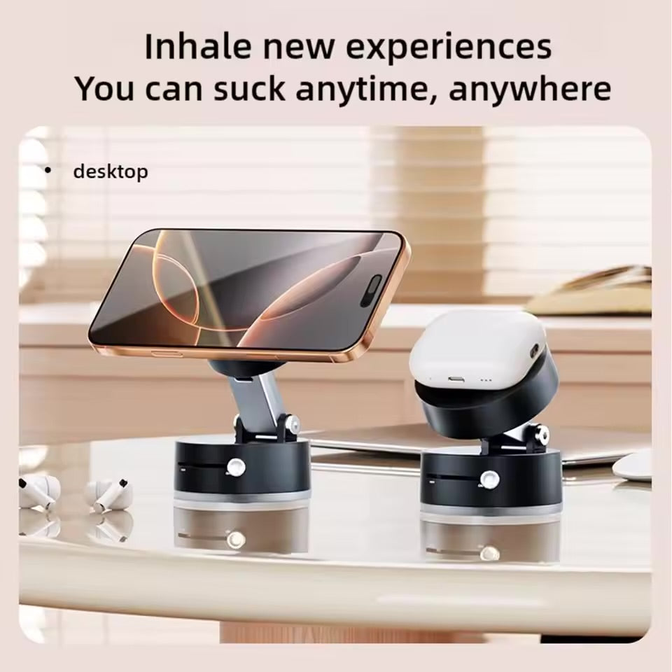 MagGrip™ SuctionLock Pro | 360° Magnetic Phone Mount