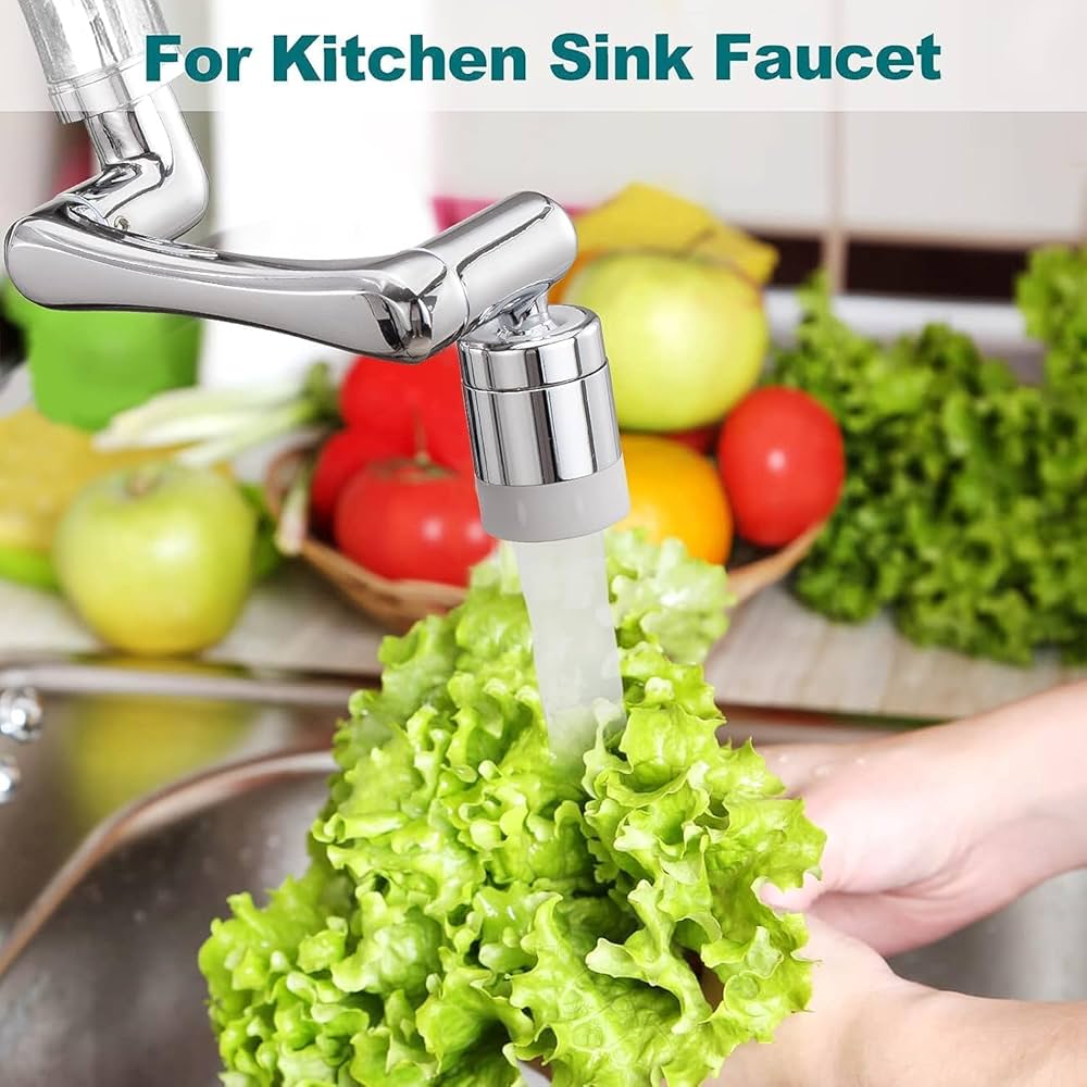AquaFlex™ 1080° Rotating Faucet Extender