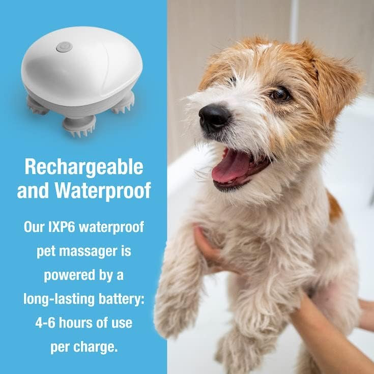 Electric Pet Massager for Dogs & Cats – Calming & Bonding Companion