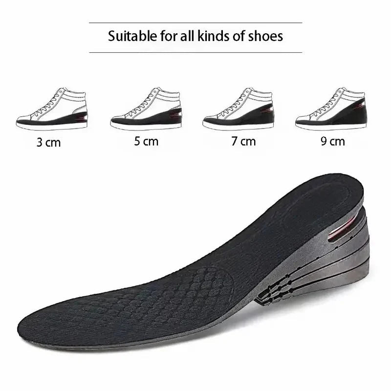 ElevLift™ Adjustable Height Insoles (Up to 9cm Boost)