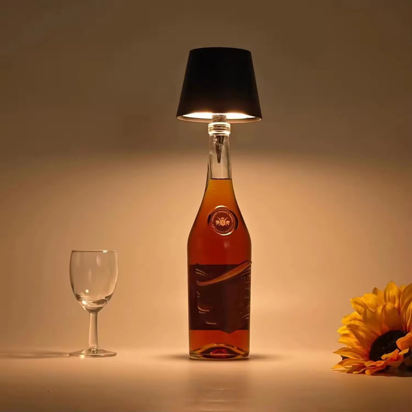 LED Wireless Bottle Lamp – Rechargeable Wine Bottle Light