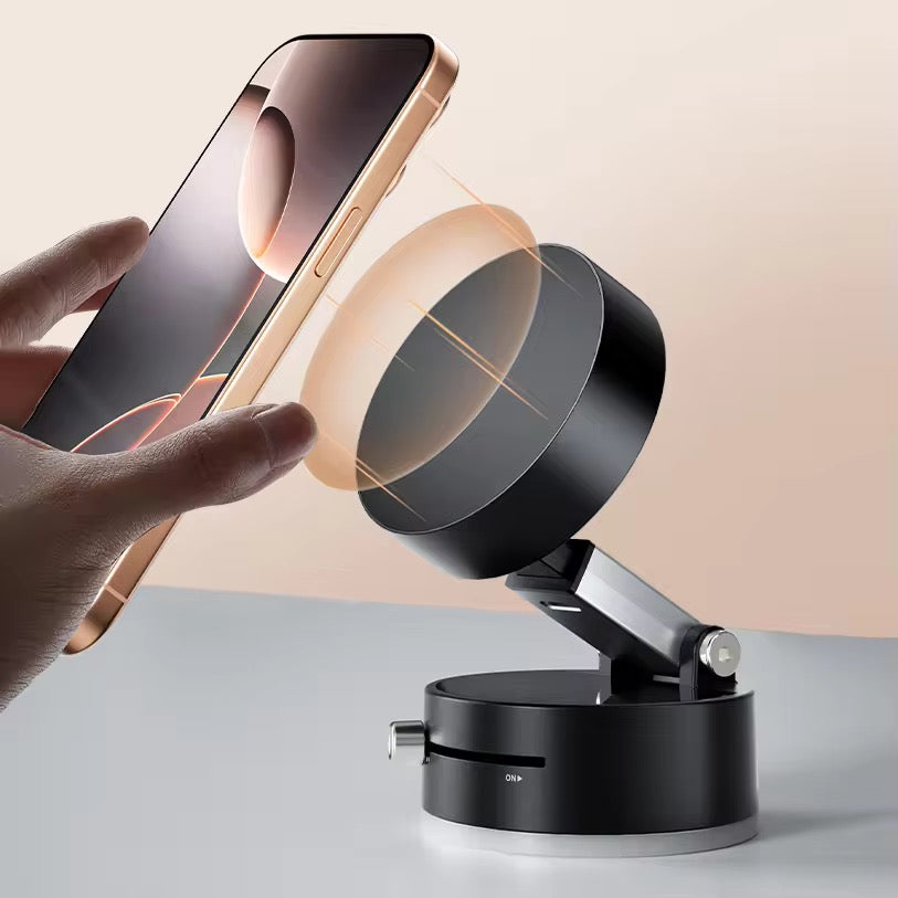 MagGrip™ SuctionLock Pro | 360° Magnetic Phone Mount