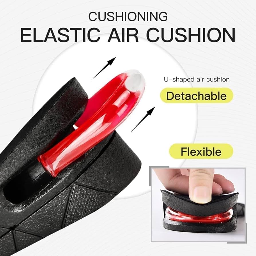 ElevLift™ Adjustable Height Insoles (Up to 9cm Boost)