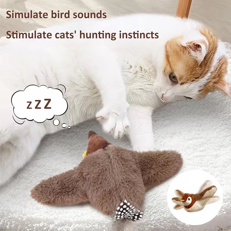Flappy Bird™ - The Ultimate Cat Entertainment Toy!