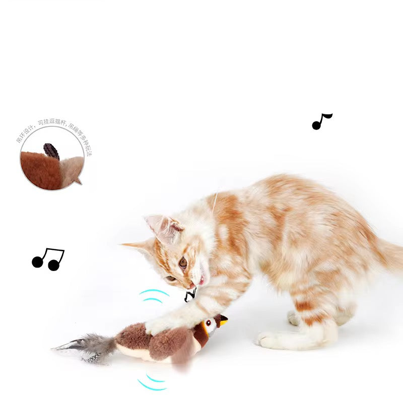 Flappy Bird™ - The Ultimate Cat Entertainment Toy!