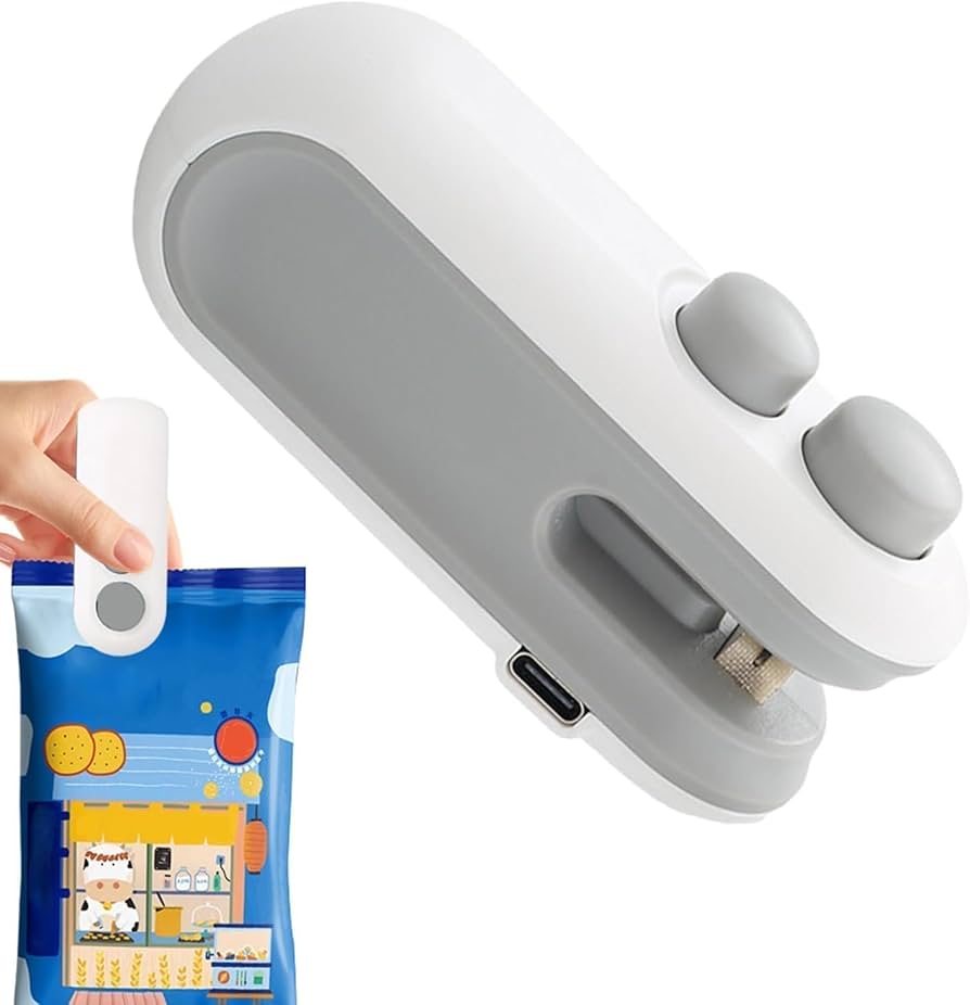 SnackLock™ – Portable Mini Sealing Machine