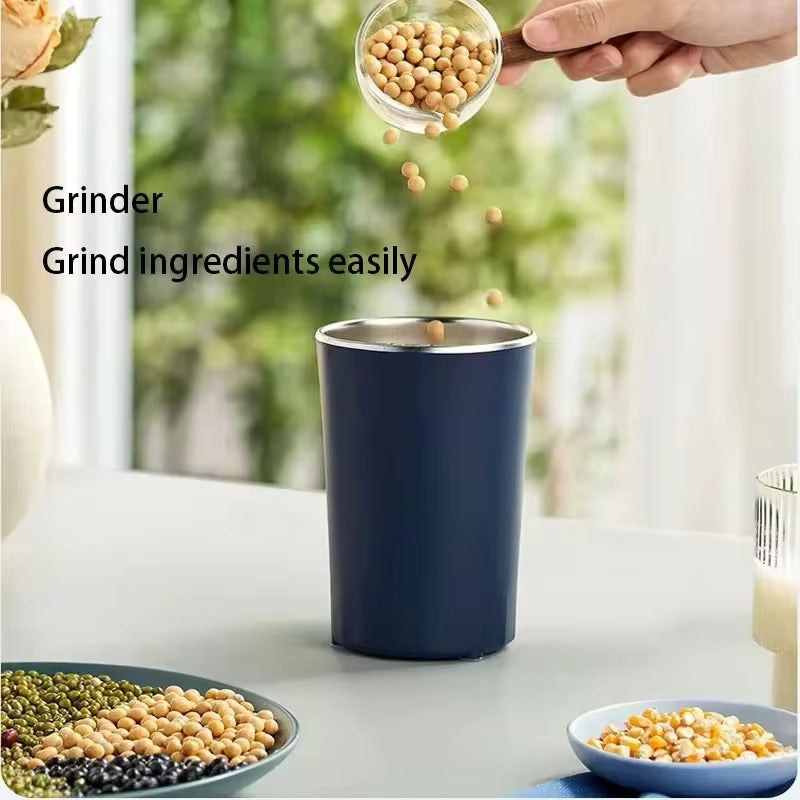 Grindora™️ Mini Electric Coffee and Spices Grinder