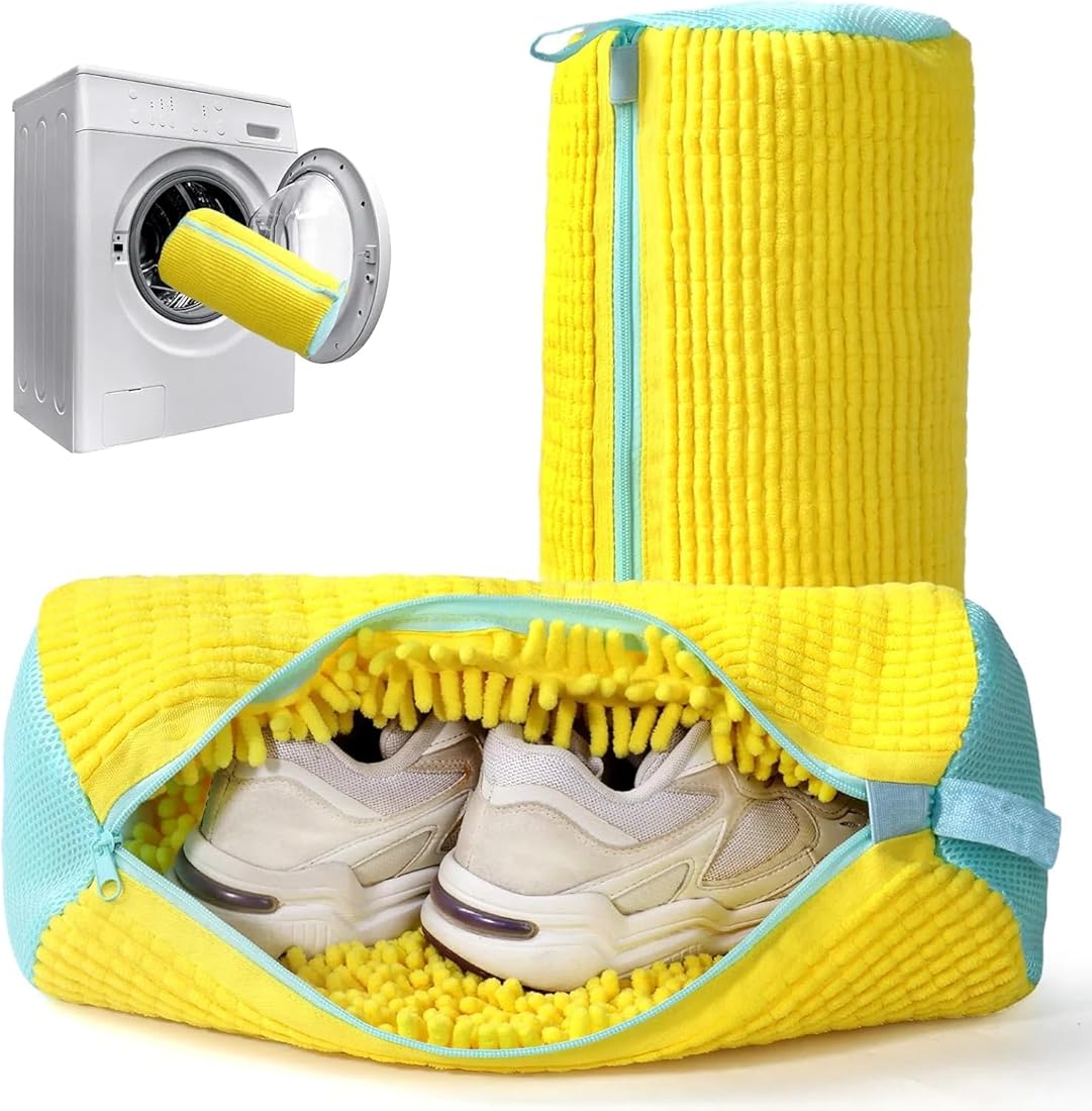SOLESAFE™️ Shoe Wash Bag – Machine Wash Your Sneakers Like a Pro!