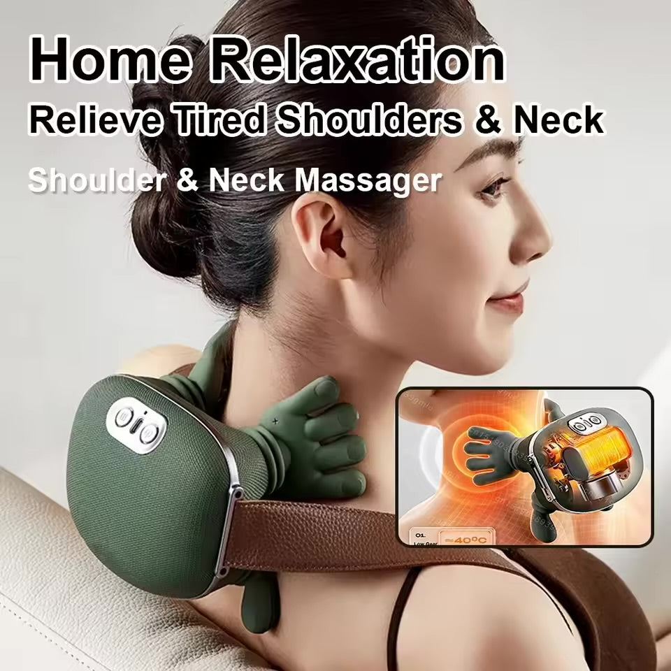 TrueEase™ Smart Deep Tissue Massager