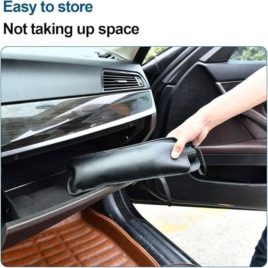 Car Windshield Sunshade Umbrella – Foldable & Heat-Blocking