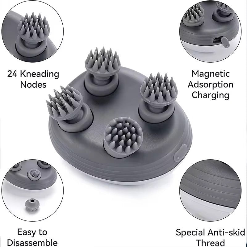 Electric Pet Massager for Dogs & Cats – Calming & Bonding Companion