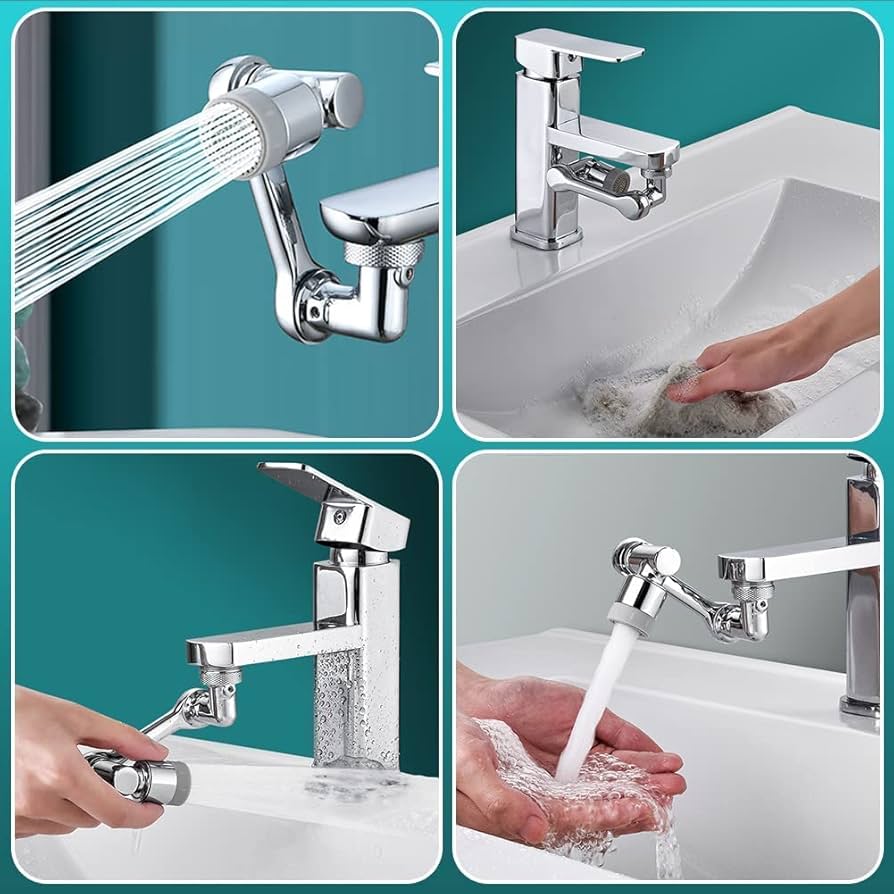 AquaFlex™ 1080° Rotating Faucet Extender