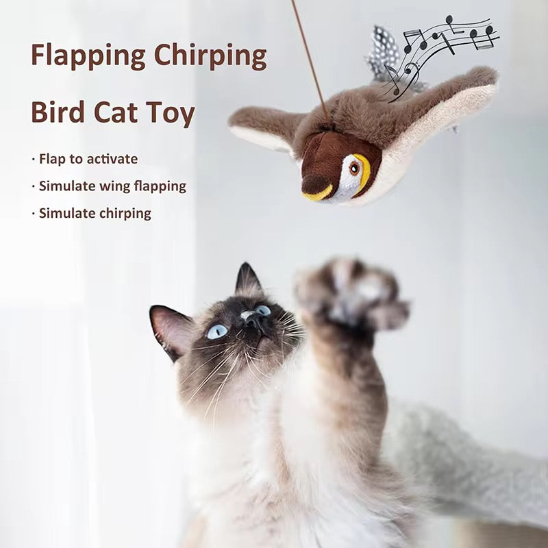 Flappy Bird™ - The Ultimate Cat Entertainment Toy!