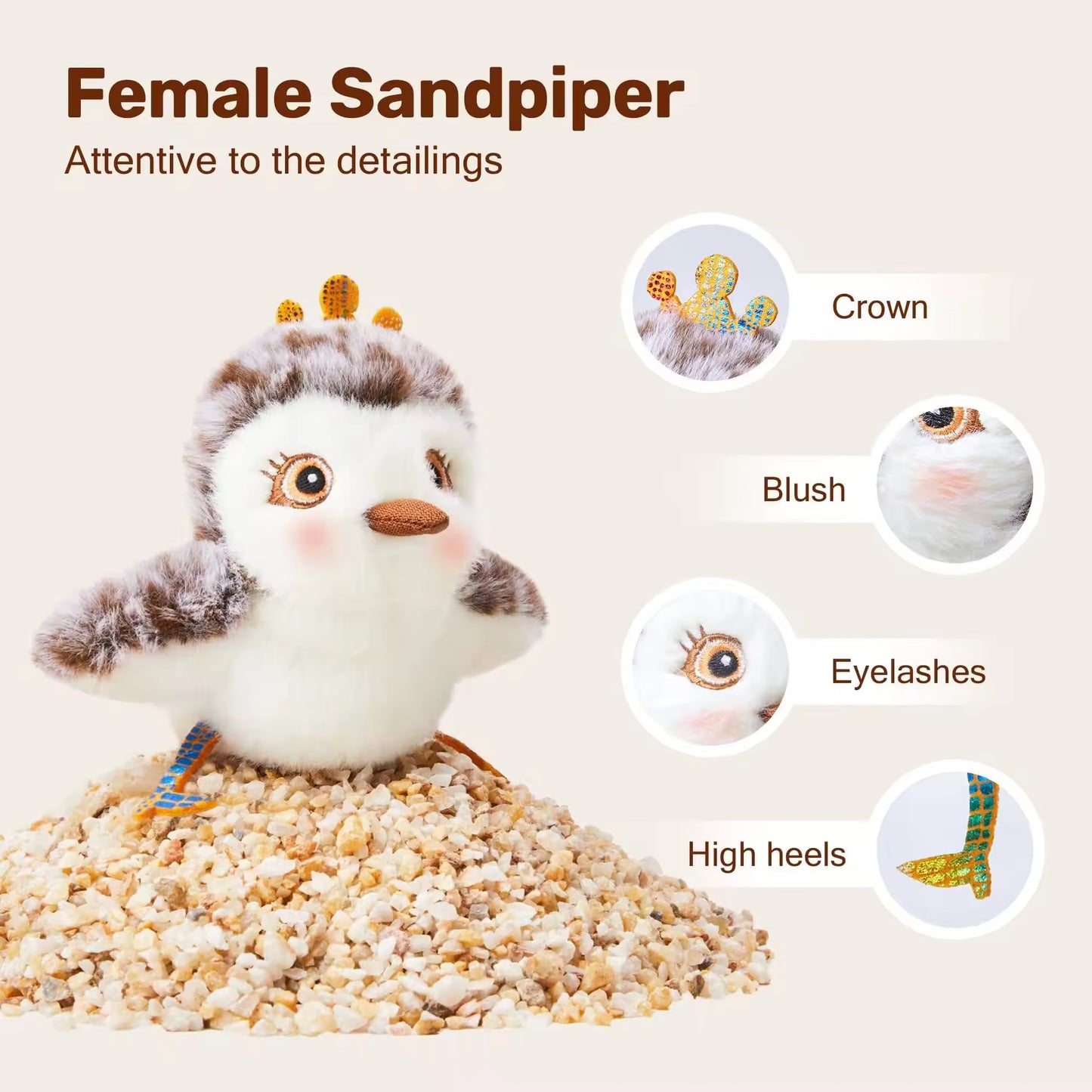FluffyBird™ Interactive Cat Toy