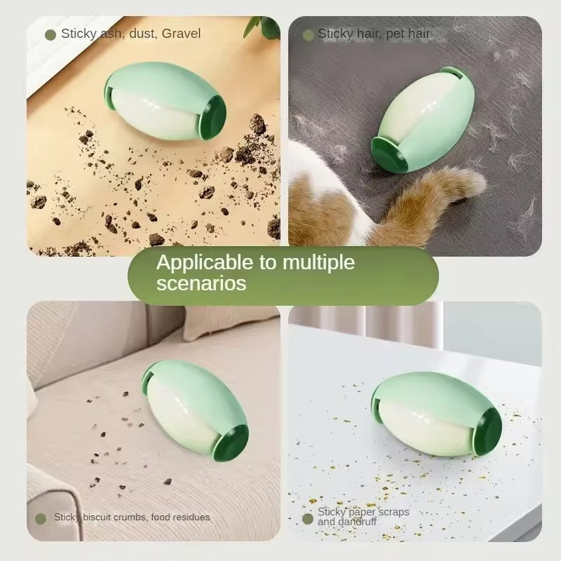Reusable Washable Lint Roller – Strong Adhesive Lint Remover