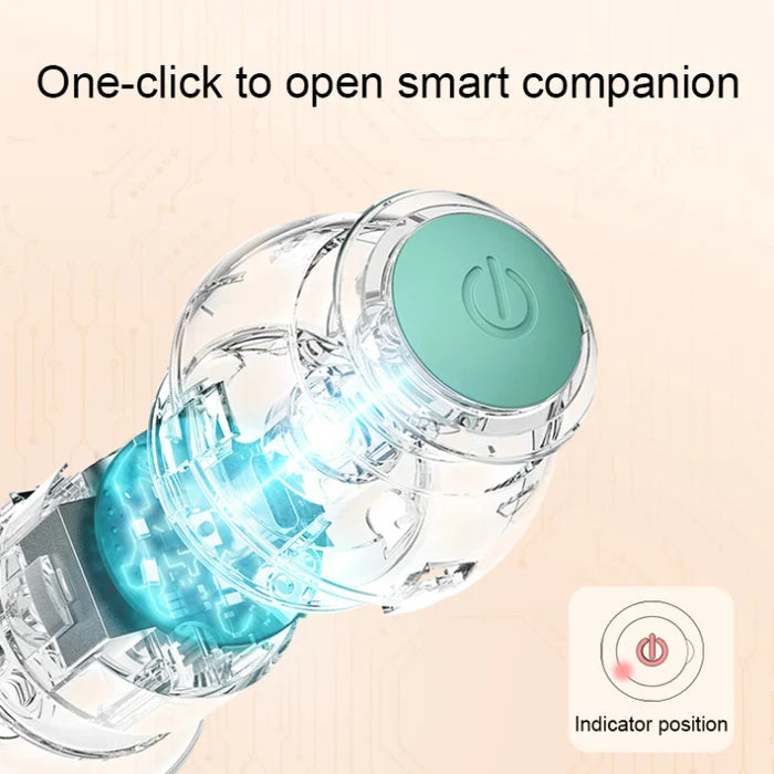 Cat Teasing Automatic Interactive Ball Toy for Kittens & Cats
