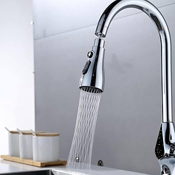 FlexFlow™ 360° Faucet Extender | Universal & Flexible Tap Attachment