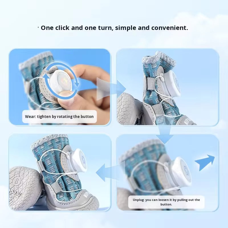 PawGuard™ All-Terrain Anti-Slip Dog Shoes