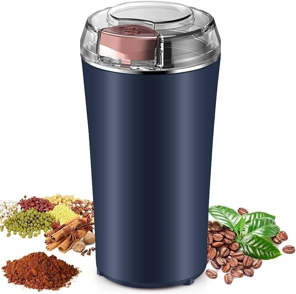 Grindora™️ Mini Electric Coffee and Spices Grinder