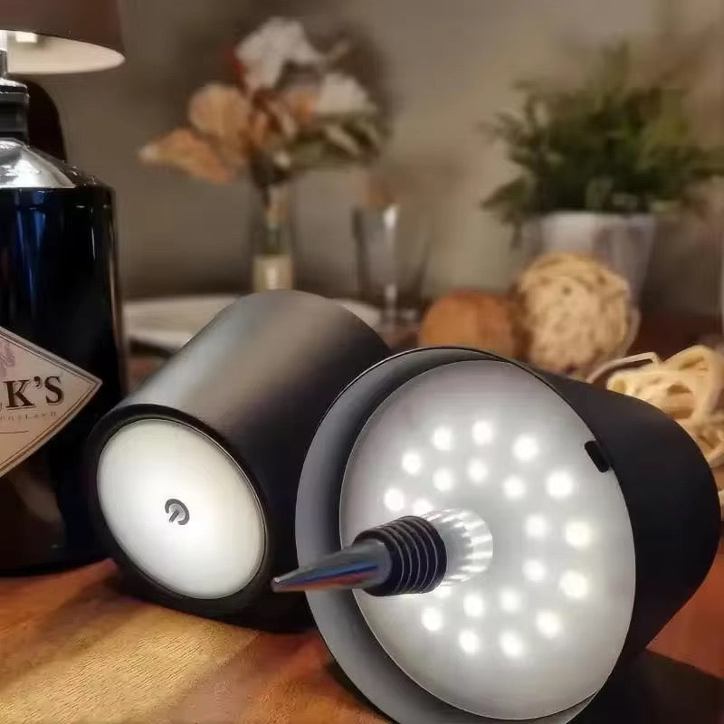 LED Wireless Bottle Lamp – Rechargeable Wine Bottle Light