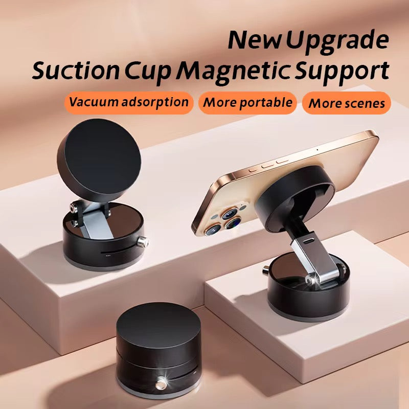 MagGrip™ SuctionLock Pro | 360° Magnetic Phone Mount