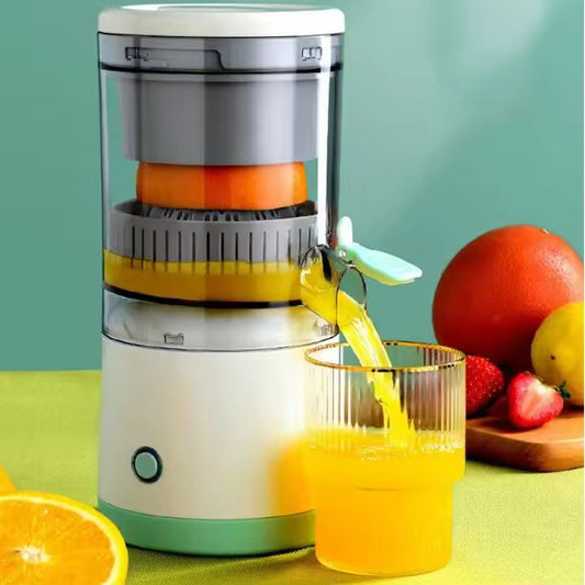 ZestMate™ Portable Electric Juicer – Fresh Juice Anytime, Anywhere