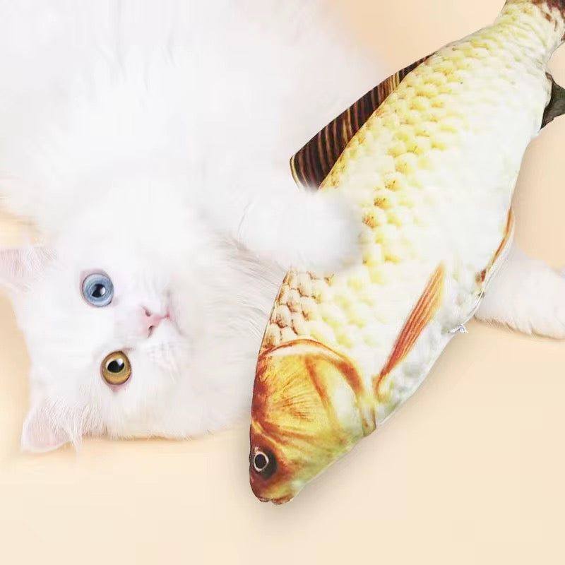 CatPlay™ Electric Simulation Fish Toy