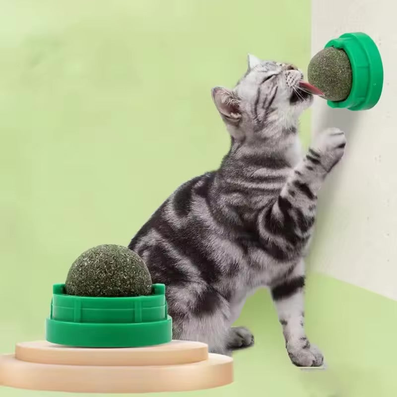 PawJoy™ Catnip Ball Trio – 3x Fun-Filled Toys for Happy Cats (Pack of 3)