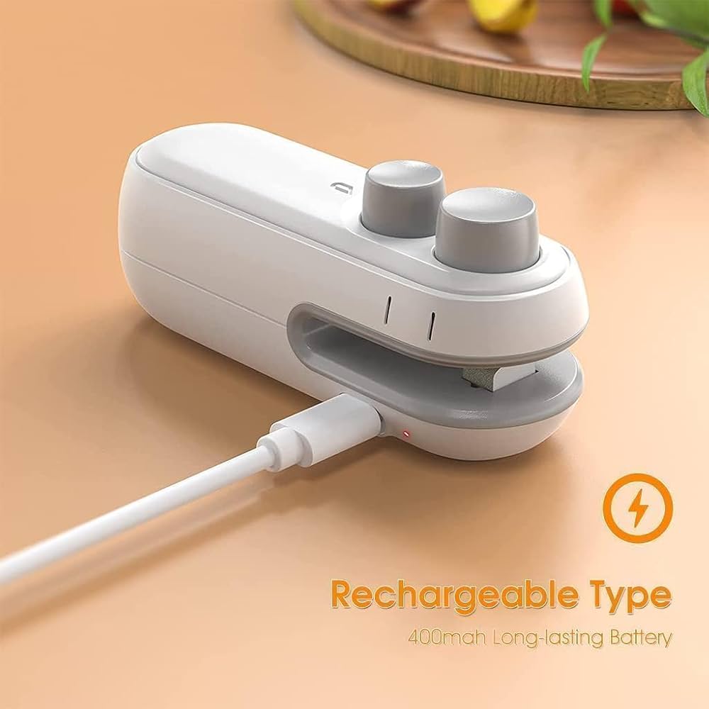 SnackLock™ – Portable Mini Sealing Machine