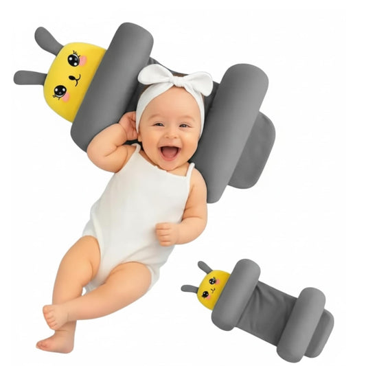 BabyNest™ Sleeping Support Pillow with Side Rollers