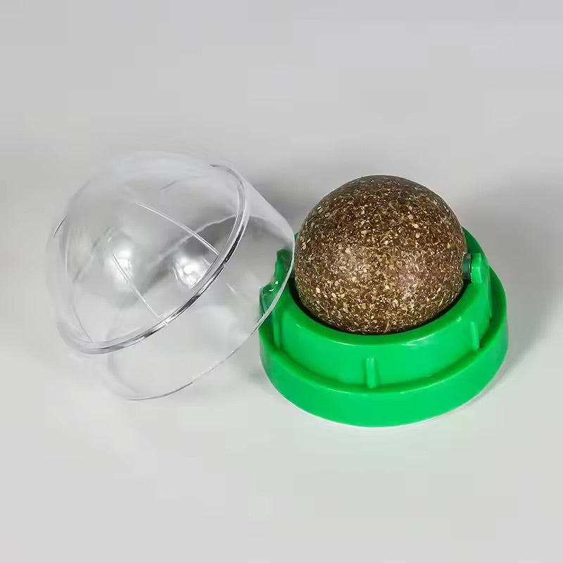 PawJoy™ Catnip Ball Trio – 3x Fun-Filled Toys for Happy Cats (Pack of 3)