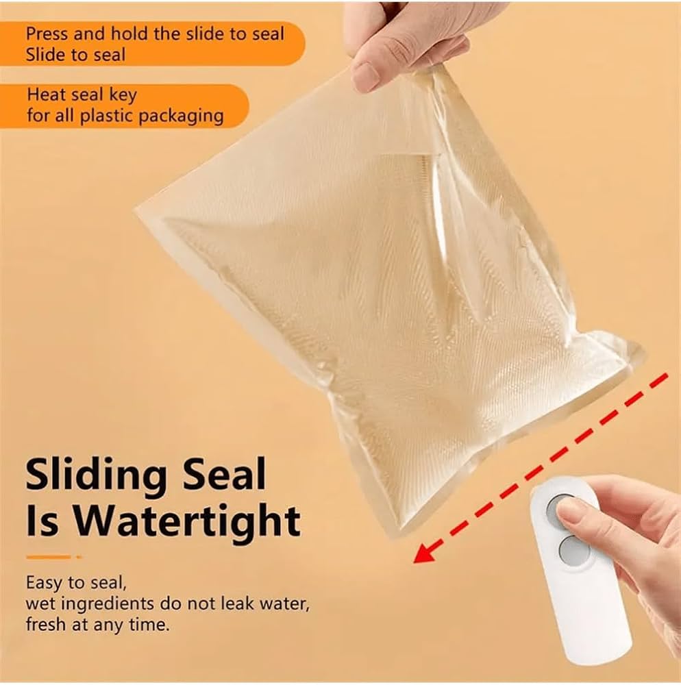 SnackLock™ – Portable Mini Sealing Machine