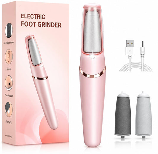 Flawless Pedi™ Electric Foot File & Callus Remover