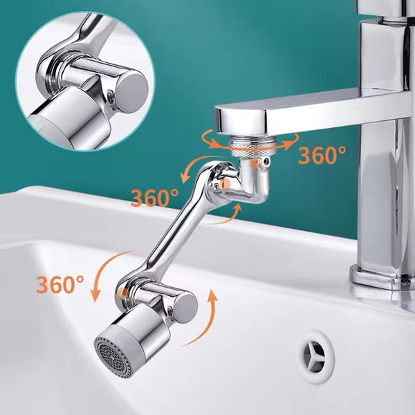 AquaFlex™ 1080° Rotating Faucet Extender