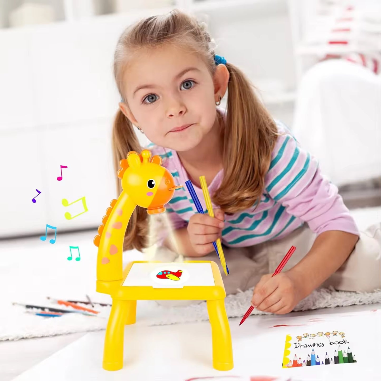 GiraGlow™ Kids Drawing Projection Table