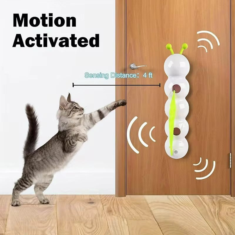 PawfectMotion™ Caterpillar Cat Toy
