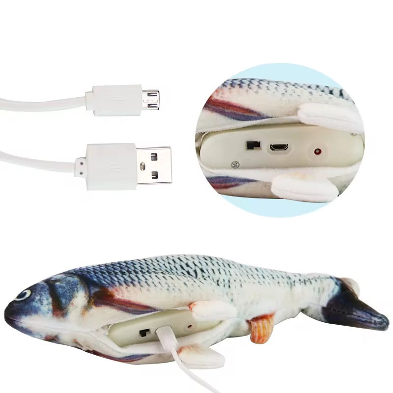 CatPlay™ Electric Simulation Fish Toy