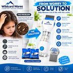 Electric Lice Vacuum Removal Comb