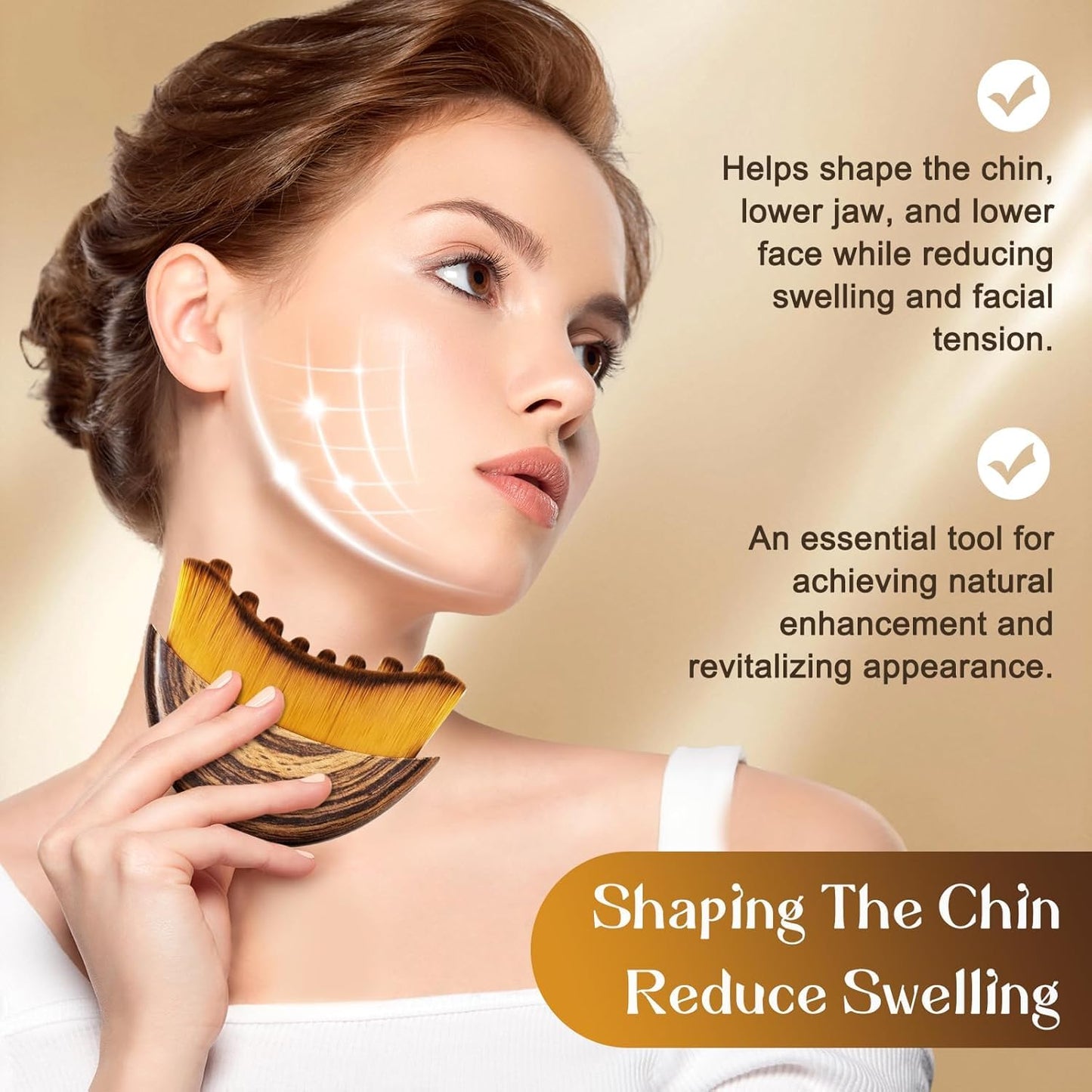 Lymphatic Contour Face Brush