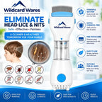Electric Lice Vacuum Removal Comb